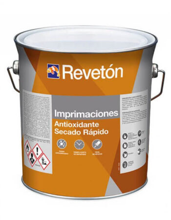 Imprimación antioxidante secado rápido gris 5kg