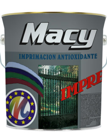 Imprimación antioxidante secado rápido negro 4L