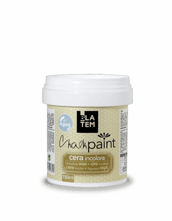 Cera incolora chalk paint 150ml