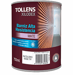 Barniz al agua mate 250ml-750ml
