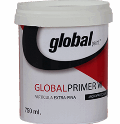 Fijador concentrado imprimación,antisalitre Globalprimer W 750ml - 4 L - 15 L