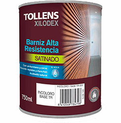 Barniz al agua satinado 250ml-750ml