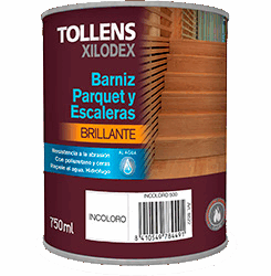 Barniz parquet y escaleras brillo 4 L