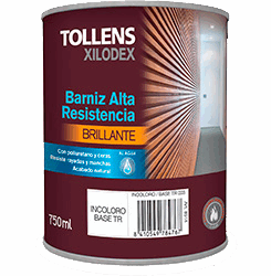 Barniz al agua brillo 250ml-750ml