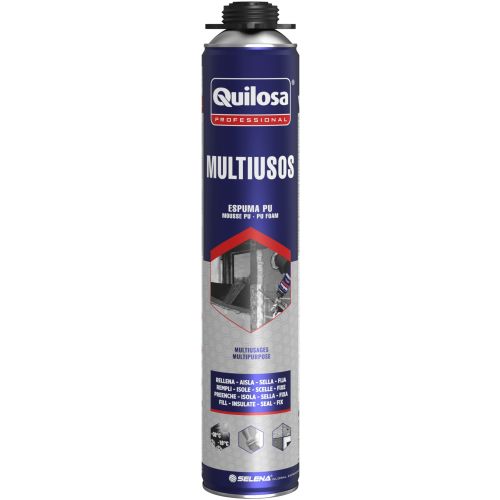 Espuma de poliuretano pistola 750ml