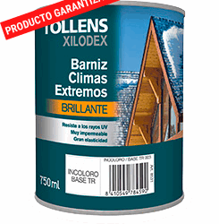 Barniz climas extremos brillo 4 L