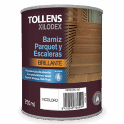 Barniz parquet y escaleras brillo 750ml