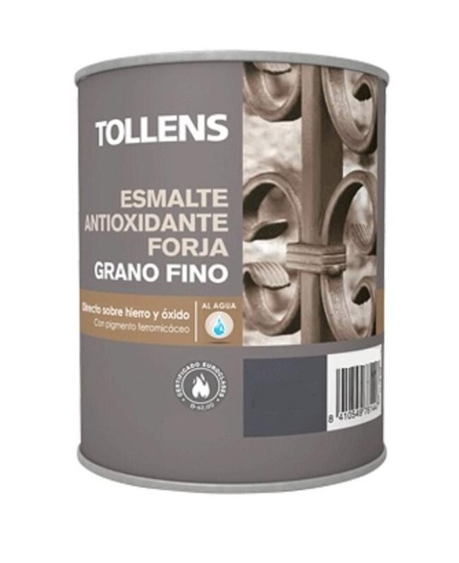 Esmalte antioxidante forja al agua 750ml
