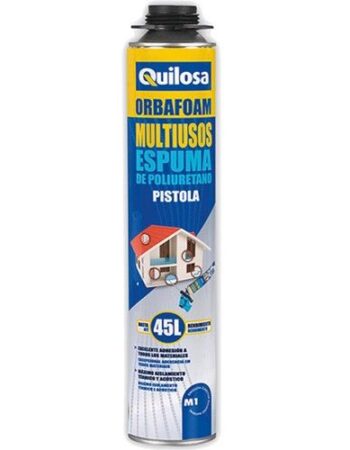 Espuma de poliuretano con canula 700ml