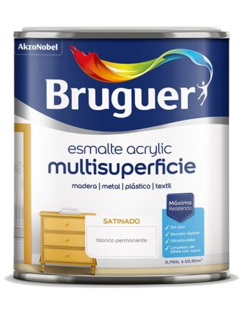 Esmalte acrílico multisuperficie satinado 250ml - 750ml