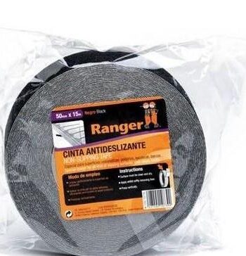 Cinta antideslizante 25mm x 15m