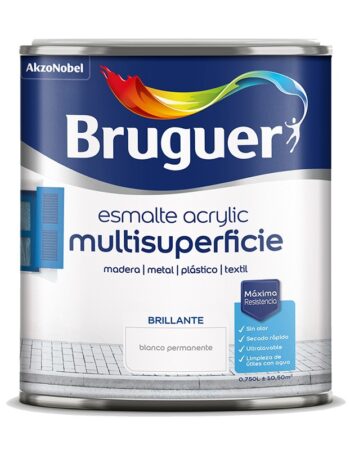 Esmalte acrilico multisuperficie brillo 250ml - 750ml - 2,5 L