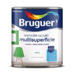 Esmalte acrilico multisuperficie mate 250ml - 750ml