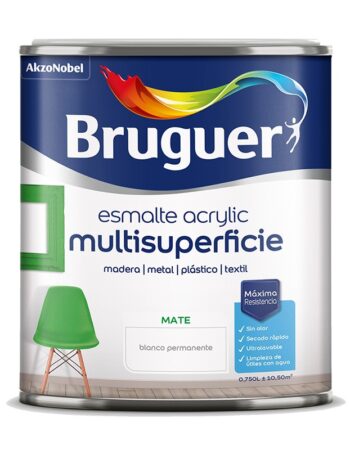 Esmalte acrilico multisuperficie mate 250ml - 750ml