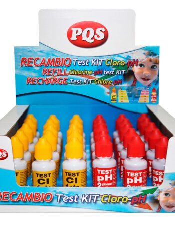 Recambio Test Kit Cl-pH