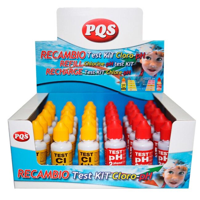 Recambio Test Kit Cl-pH