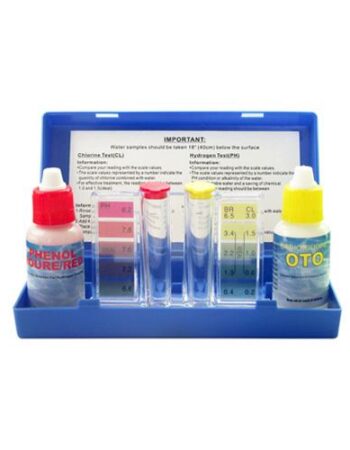 Test Kit Basic Cloro y pH