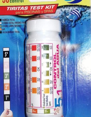 Test Kit Tiritas 5 Funciones