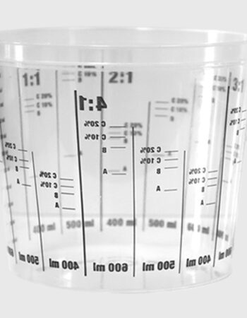 Vaso medidor graduado
