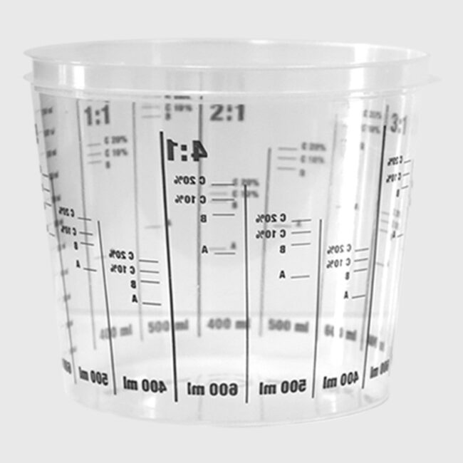 Vaso medidor graduado