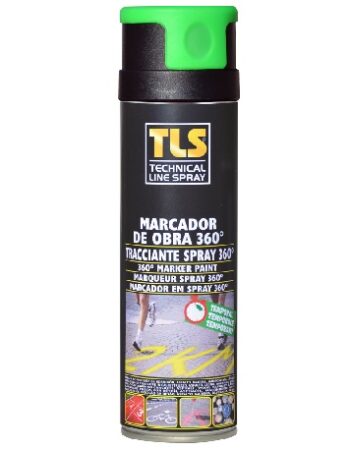 Spray marcador de obra temporal 500ml