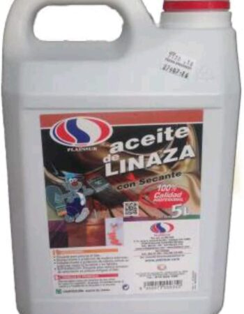 Aceite de linaza 1 L - 5 L