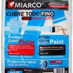 Plástico cubretodo fino 4 X 5