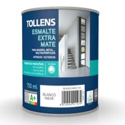 Esmalte acrílico extra mate 750ml - 4 L