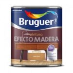 Esmalte efecto madera sapelli  750ml