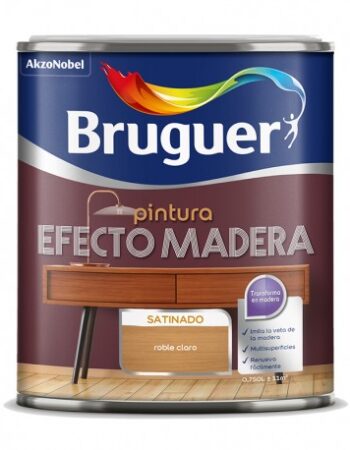 Esmalte efecto madera 750ml