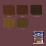 Esmalte efecto madera sapelli  750ml - Imagen 2