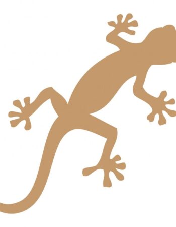 Plantilla figura lagarto