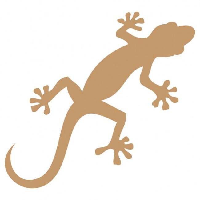 Plantilla figura lagarto
