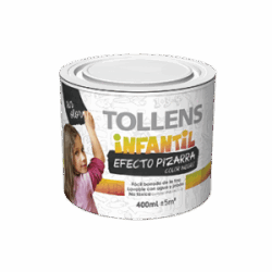 Pintura de pizarras negro 400ml
