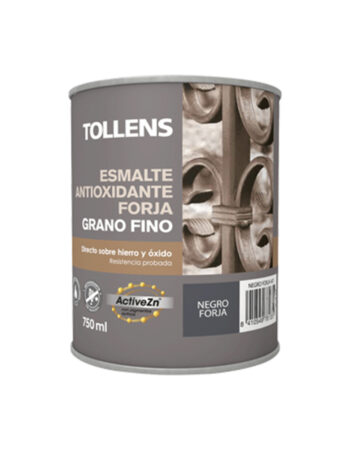 Esmalte antioxidante forja gran fino gris acero 750ml