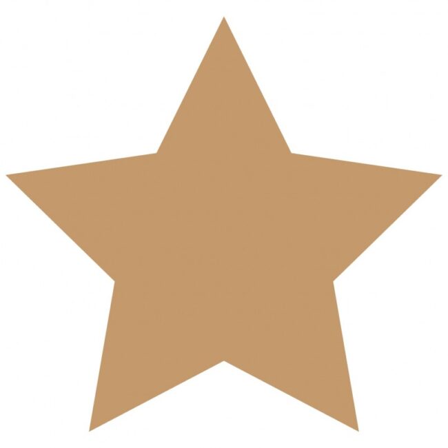 Plantilla figura estrella