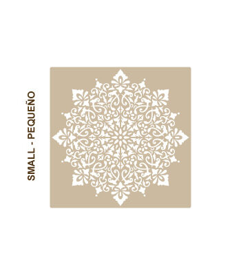 Plantilla Mandala 015