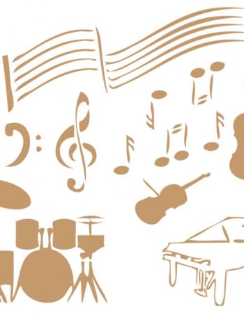 Plantilla composición musical