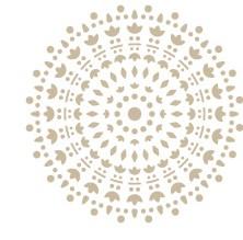 Plantilla rosetón 003