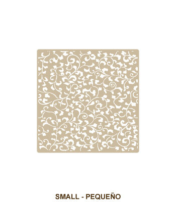 Plantilla decoración floral 005