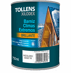 Barniz climas extremos al agua brillo 750ml