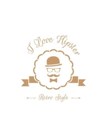 Plantilla love hipster