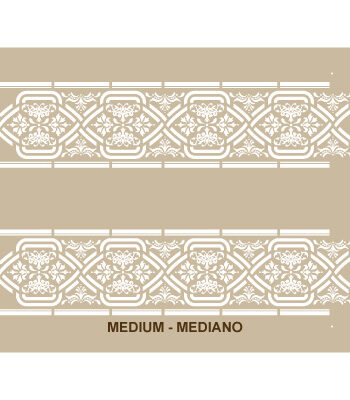 Plantilla arabeske meknes 008