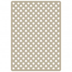 Plantilla embossing 004 estrellas