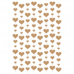 Plantilla fondo 044 corazones