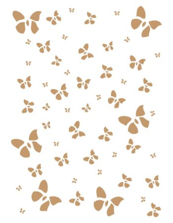 Plantilla fondo 007 mariposas