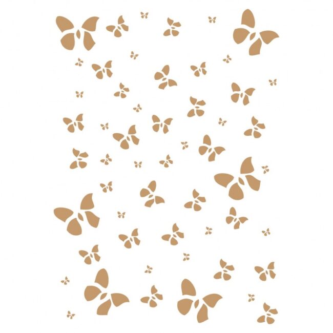 Plantilla fondo 007 mariposas