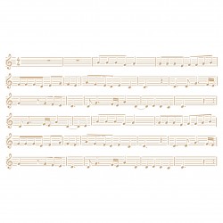 Plantilla fondo 034 partitura