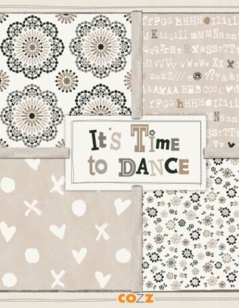 Papel pintado It's time to dance