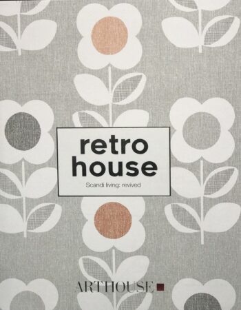 Papel pintado Retro house